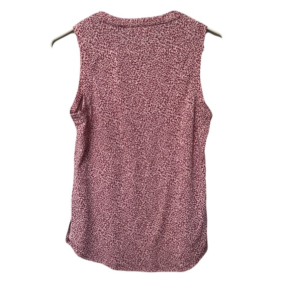 Athleta Breezy Tank women’s XS animal print - Picture 4 of 5
